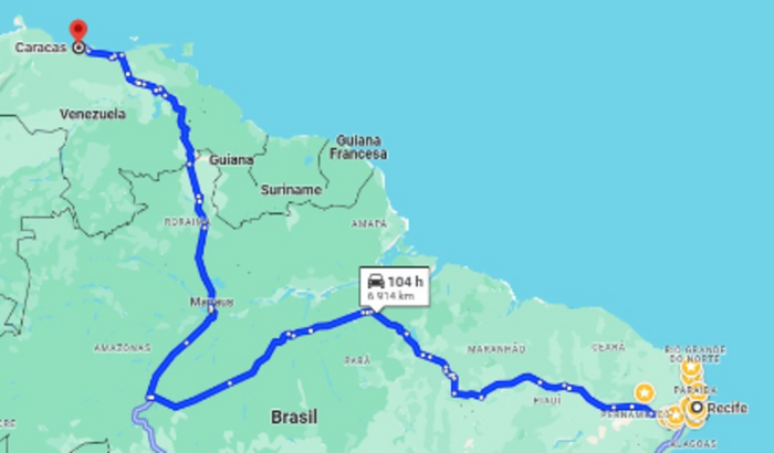 De Recife ao Caribe de Moto!