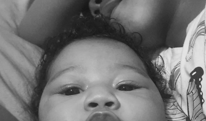 Carol, mãe de duas princesas