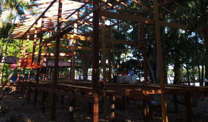 Samaúma Mestre Simeão - Combu