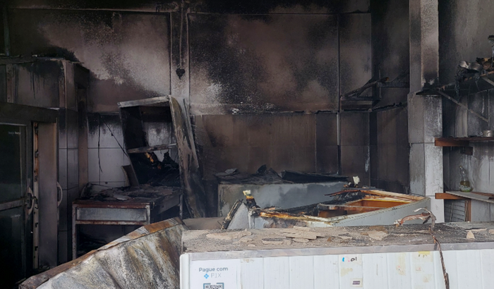 Ajuda ao Paulinho Veloso a se recuperar do incêndio 