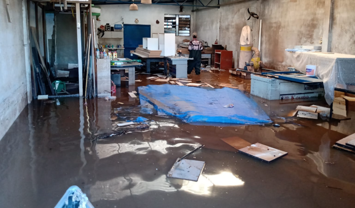 Reconstrução da Marcenaria Kaline Moveis