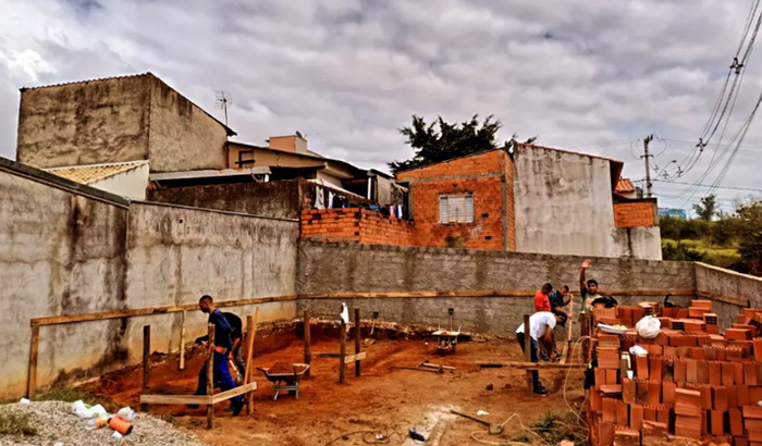 Juntos para construir a igreja da Ad Vila Tupã