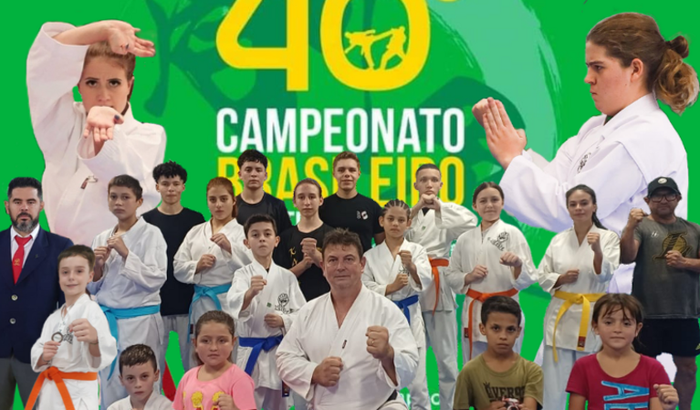 Unidos pelo Karatê-Academia Geração Saúde no Brasileiro 