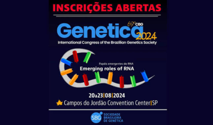 Ajude três estudantes a apresentarem seu trabalho no Congresso Internacional da Sociedade Brasileira de Genética