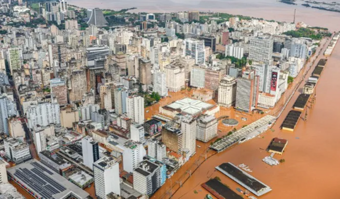 Ajuda ao Povo do Rio Grande do Sul