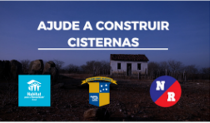 Construção de cisternas no Sertão Nordestino - C.D.A