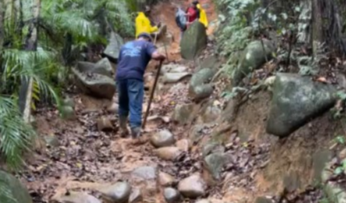 S.O.S. TRILHA DO MICA (CAMINHO DO MORGADO)