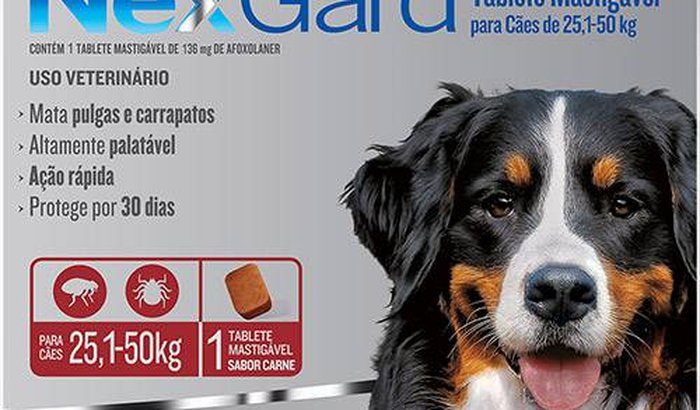 NEXGARD - PARA 44 CACHORROS