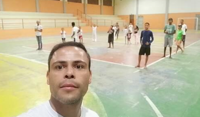 Apoio ao projeto de Capoeira Cidadão do Bem