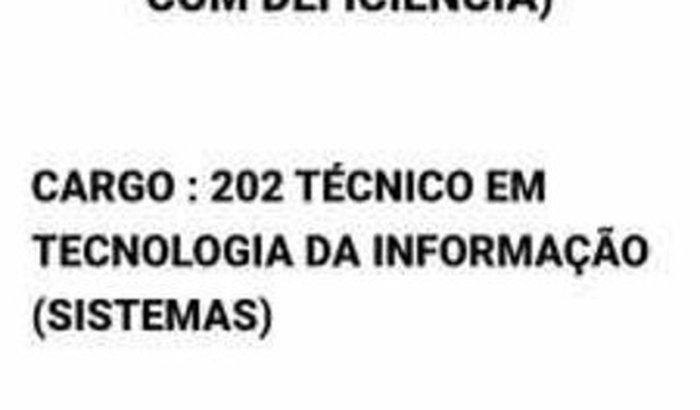 Certificação Técnica por Competência