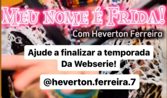 Webserie "Meu nome é Frida!"