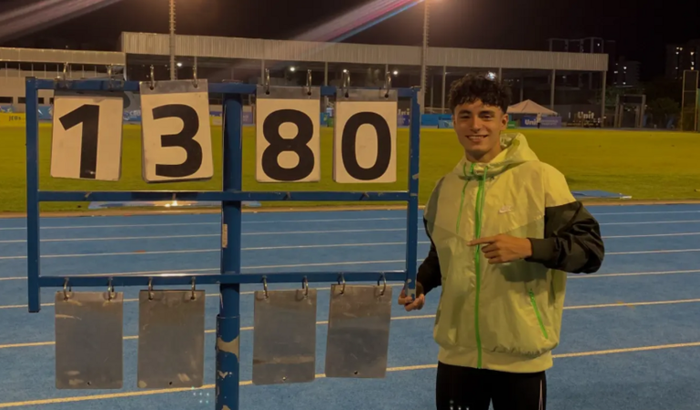 Ajuda para participar do Campeonato Brasileiro de Atletismo