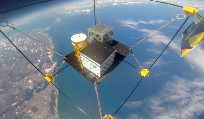Great nanos satelítes