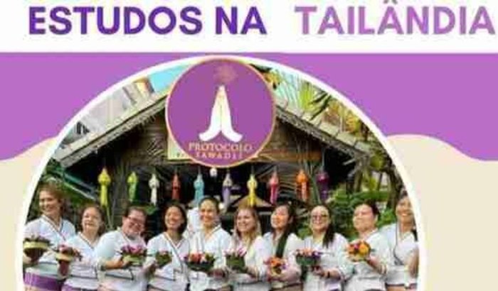 Curso de massagem na Tailândia
