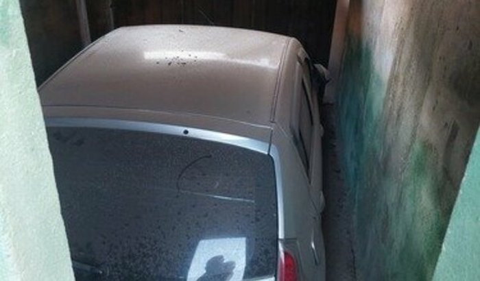 Manutenção do veículo para trabalhar 