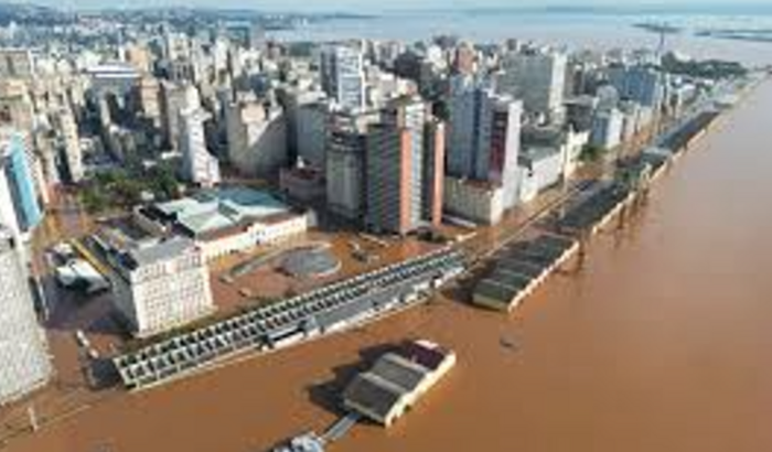 Ajuda ao Povo Do Rio Grande Do Sul