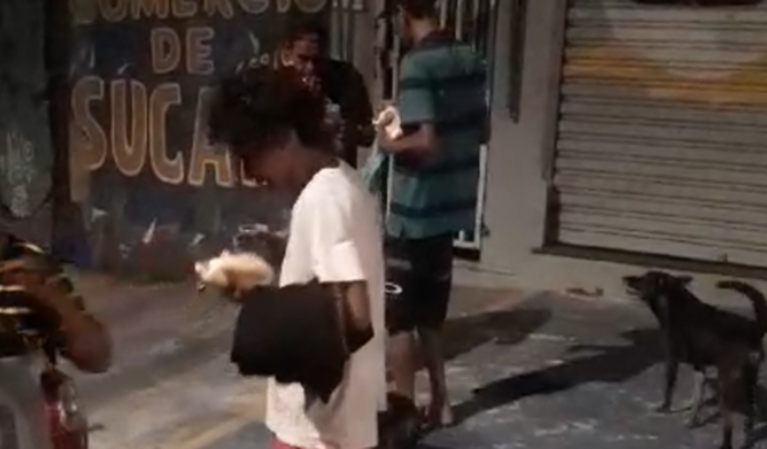 Ajudar pessoas em situações de rua