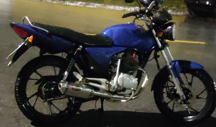 TIRAR MINHA MOTO DO PATIO PARA CONSEGUIR TRABALHAR NOVAMENTE