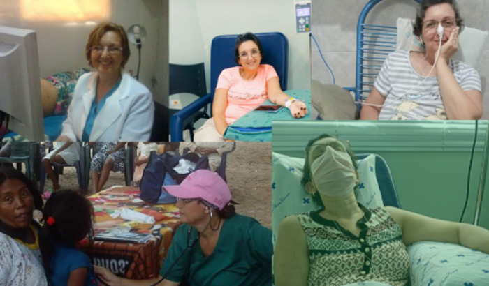 Ajude a Dra. Yamina e Sua Família