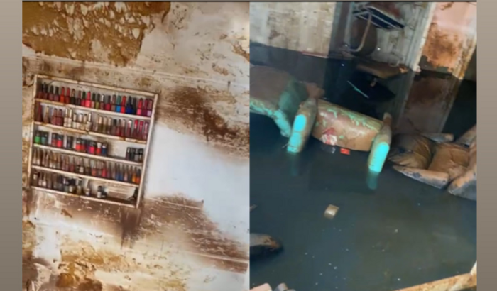 Reerguer nosso espaço de beleza que perdemos na enchente 