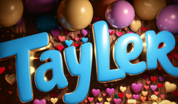 Aniversário do Tayler 