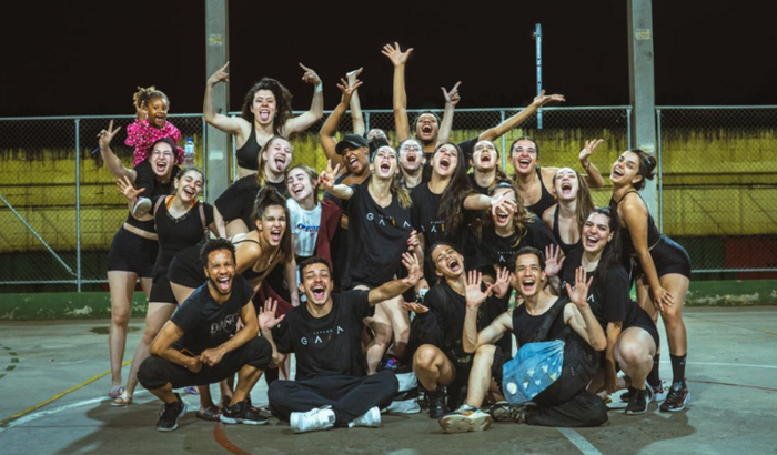 CIA GAIA em Joinville 