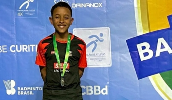 Michael Atleta de Badminton