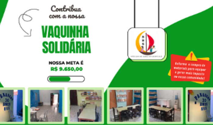 Ajude a ONG Núcleo de Base do Serviluz!