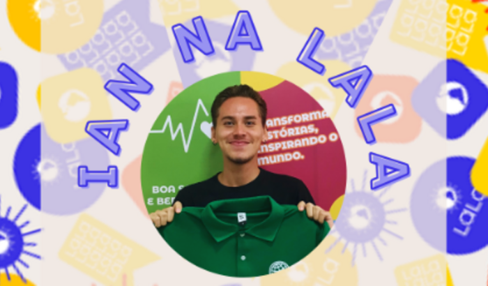Do Subúrbio para o Mundo - Ian na LALA
