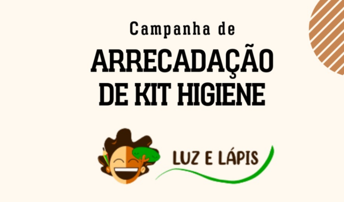 Arrecadação Projeto Luz e Lápis