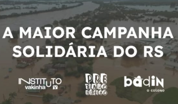 A MAIOR CAMPANHA SOLIDÁRIA DO RS