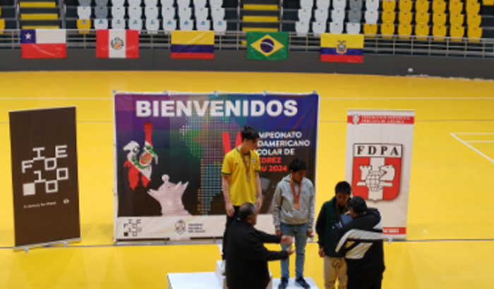 Campeão Sulamericano Sub 17- MN Francisco Ferrari Pironti