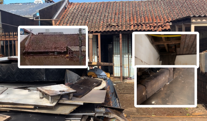  Ajuda para reconstruir minha casa após enchente no RS