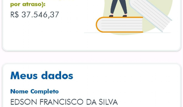 Para quitar o acordo do Fies feito no programa desenrola
