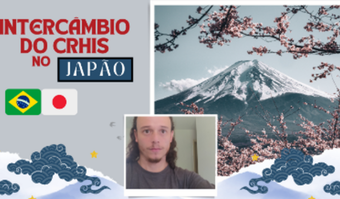 Apoie o Intercâmbio do Crhis no Japão
