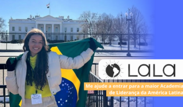 Carol na Maior Academia de Liderança da América Latina