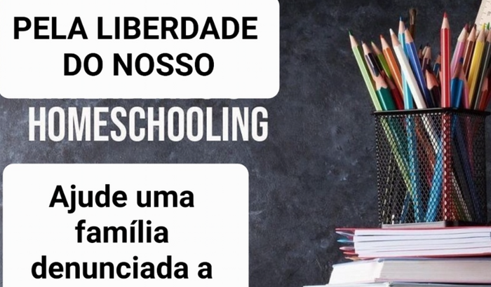 Pela Liberdade do nosso Homeschool