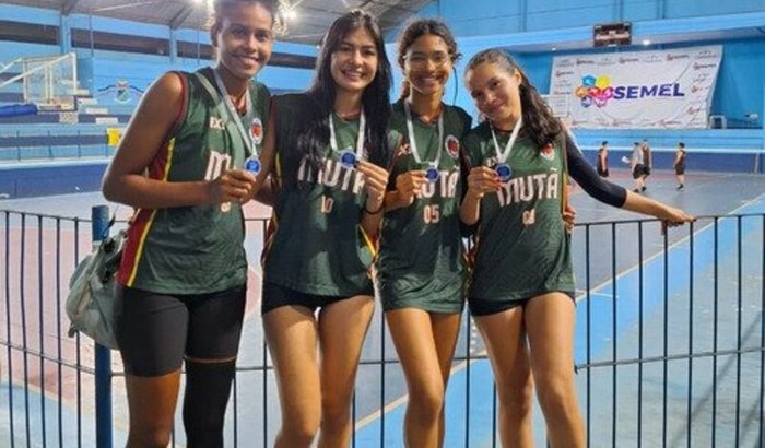 MUTÃ: ajuda para o time Mutã participar da etapa Norte do campeonato brasileiro de basquete 3x3