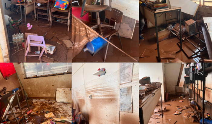 Ajude na reforma: polo Uniritter e espaço Ao Infinito e Além