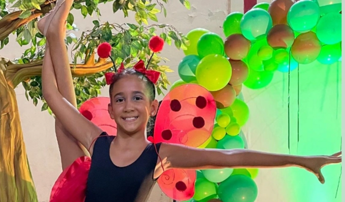 Competições de Ginástica de Luana 🌸