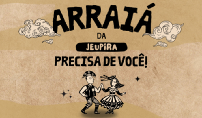Ajude o Arraiá da Jeupira