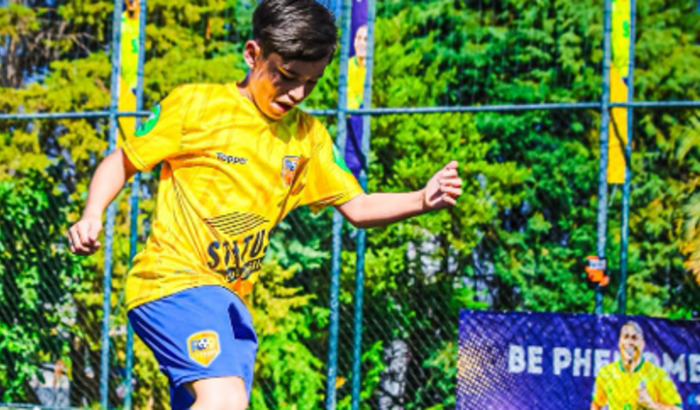 Apoie o Sonho do Isaac : Rumo à Ronaldo League!