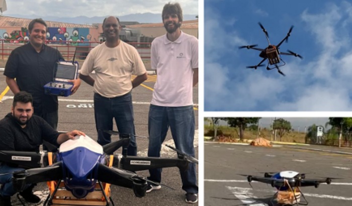 Voe Junto pelo RS: Ajuda Humanitária com Drones Brasileiros