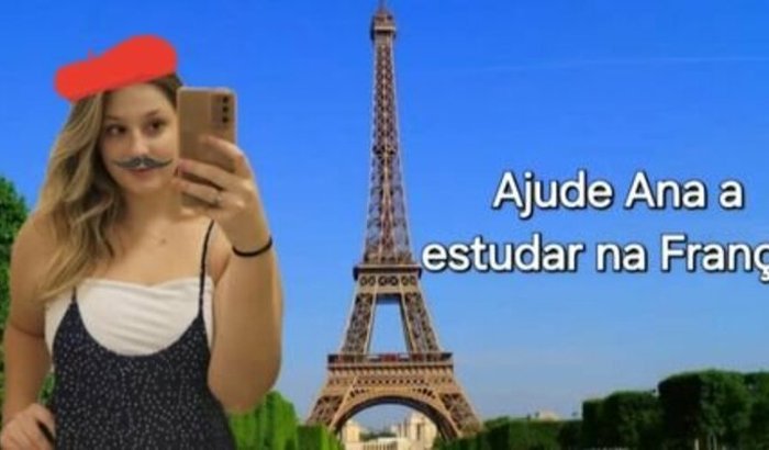 Ajude Ana a estudar na França!