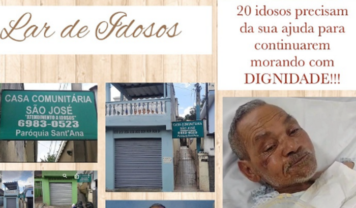 Velhinhos do Asilo São José - Ajude a manter :)