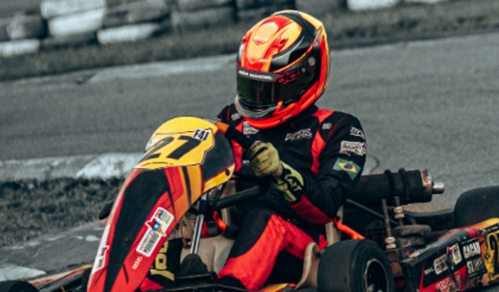 Piloto João Manoel - Copa Brasil De Kart 2024