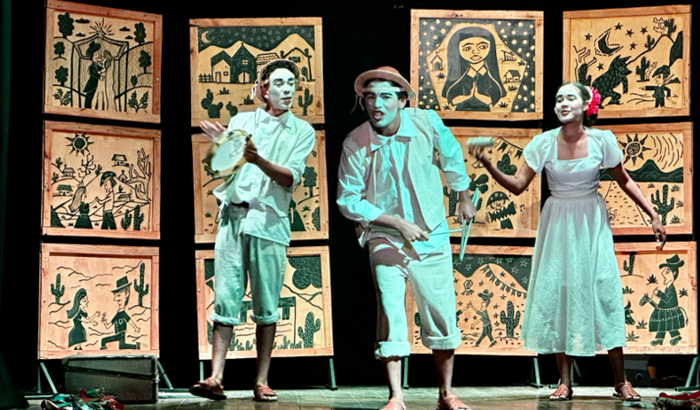 Participação no Festival de Teatro FACE em Minas Gerais 