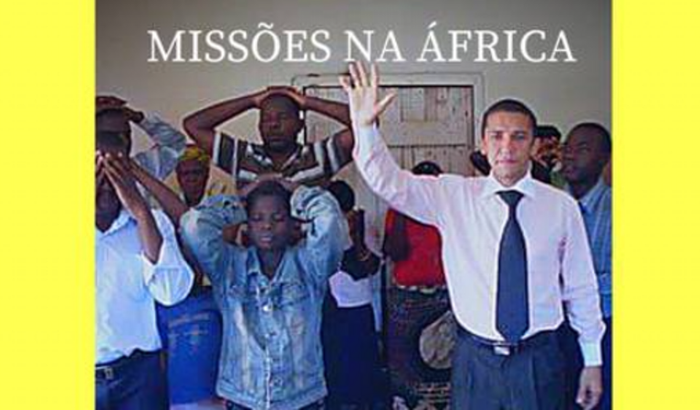 Ajude a levantar a nossa igreja na África