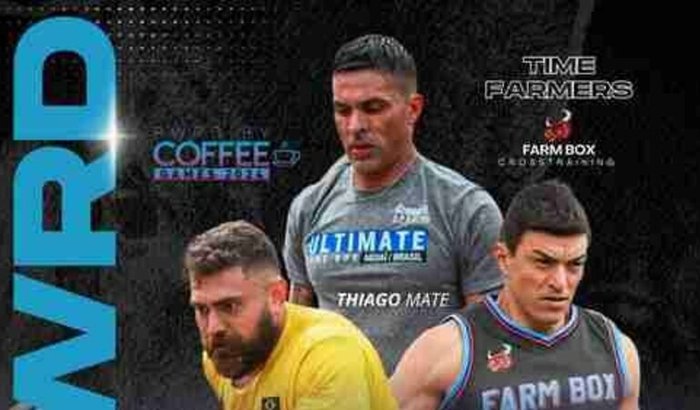 Pwrd By Coffee Games - CROSSFIT