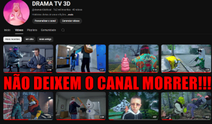 Retorno do DRAMA TV 3D